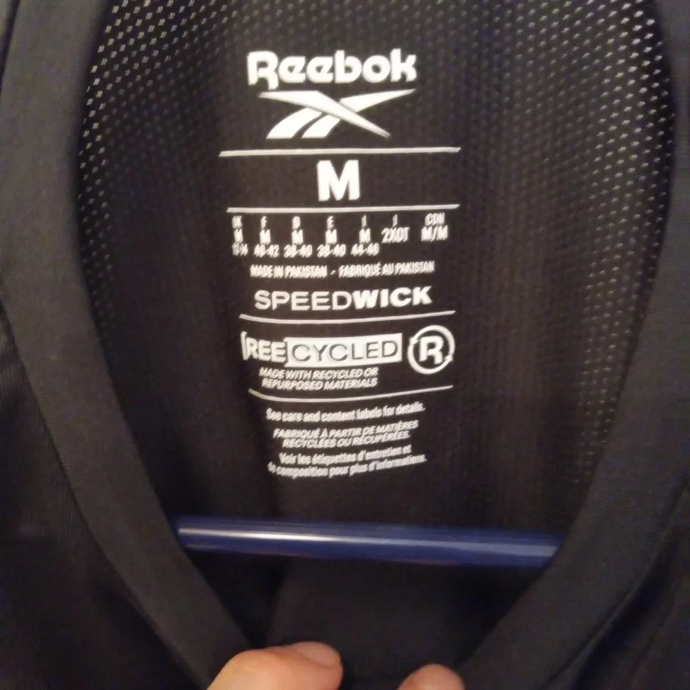 *3 FOR $13* Reebok black tshirt - Picture 3 of 6